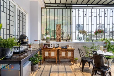HoLo Central Saigon - Serviced HomeStay – Fotos 4