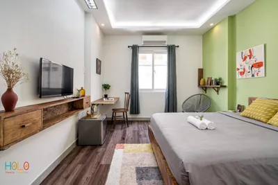 HoLo Central Saigon - Serviced HomeStay – Fotos 5