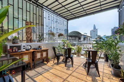 HoLo Central Saigon - Serviced HomeStay – Fotos 6