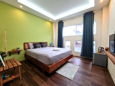 Habitación doble estándar — HoLo Central Saigon - Serviced HomeStay